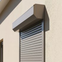 Rulouri exterioare aplicate din aluminiu