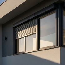 Rulouri suprapuse din aluminiu